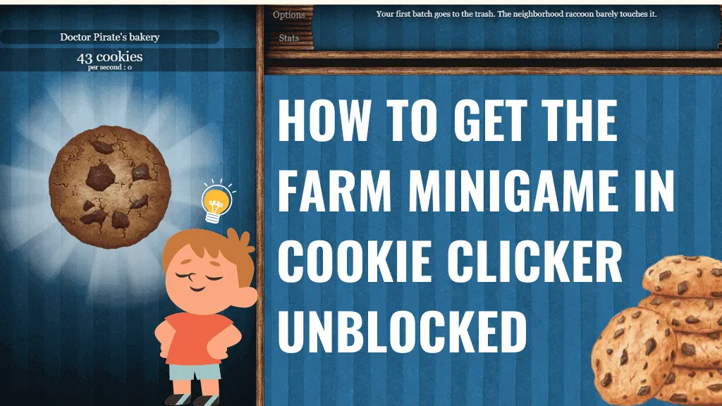 How to Get the Farm Minigame in Cookie Clicker UnBlocked