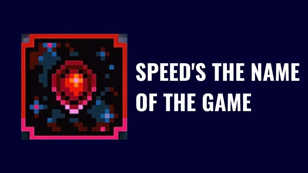 Speed's The Name Of The Game achievement