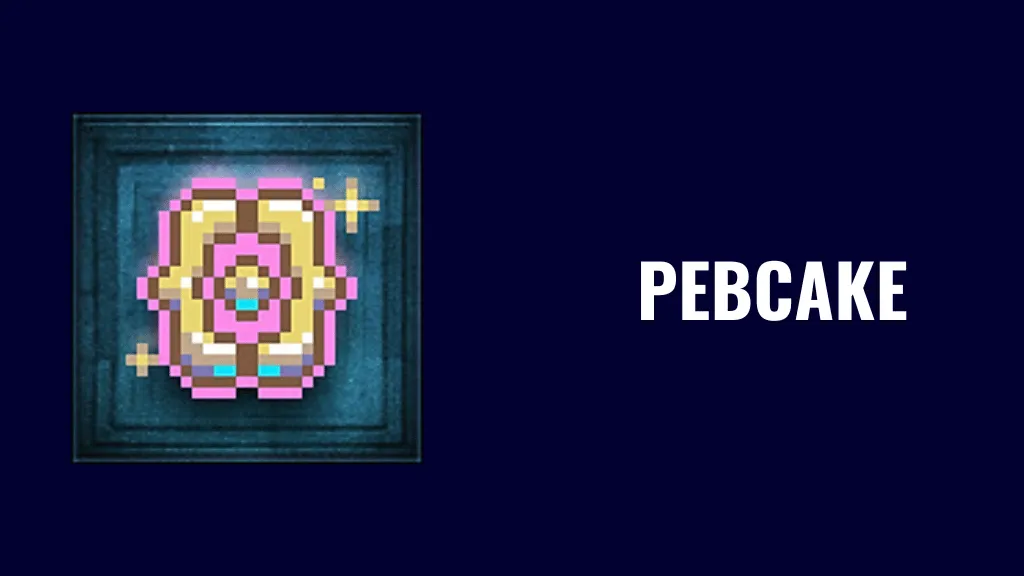 pebcake achievement